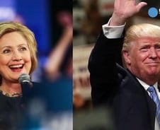 트럼프, 개표 초반 우세…선거인단 24명 vs 3명