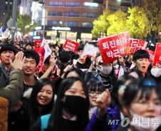 '100만 촛불집회' 다음주에도…"朴 퇴진 때까지"