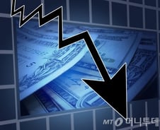 [뉴욕마감]달러 강세·차익실현에 하락 반전… 다우 0.19%↓