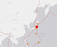 日후쿠시마서 강진…2011년 동일본 대지진 악몽 재연?