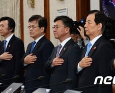 정부, '최순실 국정농단 의혹' 특검법 의결(종합)