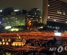 [단독]통신사 서버분석, 26일 서울 촛불 140만명↑