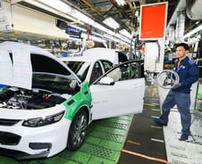 [르포]'말리부 효과'로 활기되찾은 한국GM 부평공장