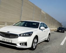 [시승기]'착한 연비' 더했다..올 뉴 K7 하이브리드