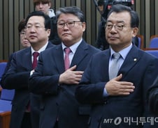 '친박'도 탄핵열차 동참하나… 일부 "찬성할 것"