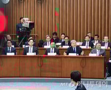 국회방송 최순실 특수 '톡톡'…국조특위 생중계 시청률 '껑충'