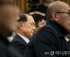 청문회서도 못밝힌 '세월호 7시간'…김기춘 모든 답변 "모른다"