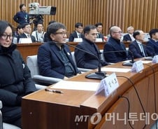 이게 청문회냐…동행명령장 발부에도 장시호만 지각출석