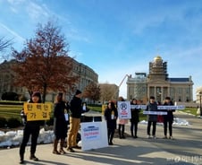 태평양 너머 미국서도 '박근혜 탄핵' 촉구 성명