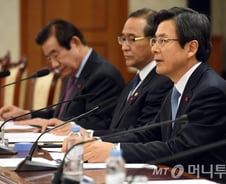 황 권한대행 "북한 오판해 도발시 확실하게 응징해야"