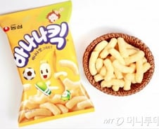 [단독]롯데家 형제 손 잡았다…'바나나킥우유' 출시
