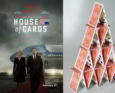 한국엔 '사상누각', 미국엔 '하우스 오브 카드'