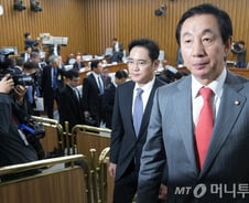 청문회 회피 꼼수에 뿔난 김성태 위원장 '우병우방지법' 발의