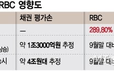 [단독]시장금리 상승시 보험사 4곳 위험 수위