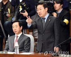 [영상]"우병우 청문회 물타기 아니냐"…고성으로 시작한 5차 청문회