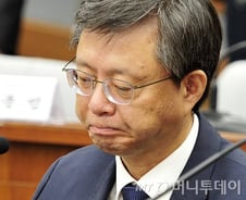 우병우 "최순실 게이트 미감찰, 관련보고 없어서"(상보)