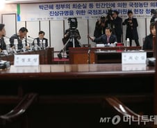 국조특위, 최순실 구치소 수감동 방문조사…안종범, 정호성도 의결