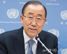[단독]"반기문, 보수신당 편입 안될 것…주도권 갖고 세 모을 것"