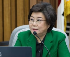 이혜훈 "최순실 구치소 청문회때 볼펜도 빼앗겼다" 
