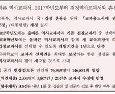 15분 만에 바뀐 '국정교과서' 현장적용 방안…졸속 추진 비판