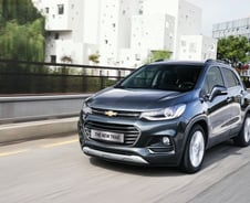 [시승기]세련되고 알찬 소형SUV 쉐보레 '더 뉴 트랙스'