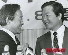 [정두언의 정치상식]YS·DJ 탓? 원래 하나가 아니었다