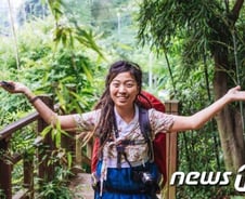 "한복입고 남미 7개국 여행…나 자신을 얻었죠"