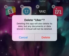 '반이민 반대 파업'에도 공항 가는 길 정상영업 … 우버, 눈치없는 행동에 뭇매