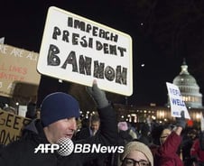 트럼프 反이민정책 반발 확산일로…'소송전쟁' 전운