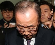 반기문 불출마… 귀국 20일만에 접은 대권 꿈