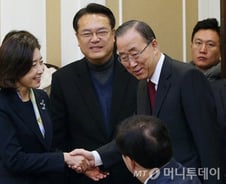 '반기문 지지' 나경원 "역사적 인물에게 정치권이 함부로 했다"