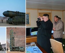 합참 "北, SLBM 기술적용한 신형 IRBM...'콜드런치' 적용"(종합)