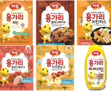 [단독]하림, 18살 '용가리' 냉동식품 브랜드로 키운다