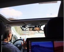 [단독]네이버 자율주행車, 첫 도로주행