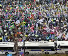 '朴 탄핵' 여부 외신도 주목…"기각 시 대혼란 예상"