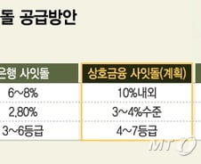 [단독]상호금융 중금리대출 손실부담 중앙회가 맡는다