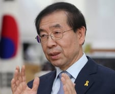 박원순, 서울시장 재임 6년 내내 재산 '꼴찌'