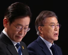 "이재명이? 짠~ 허드라고. 그래도 본선은 안철수 해야제~"