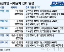 [단독]대우조선 사채권자 누군가 보니…사채권자 집회 순번의 비밀 