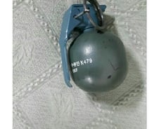 [단독]서울 연신내역서 軍 연습용 수류탄 발견