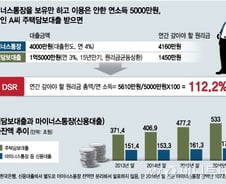 [단독]새 대출기준 DSR 산정시 '마통'은 예외 적용 검토