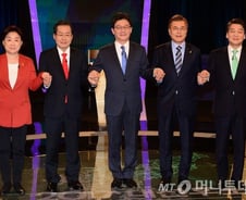 [팩트체크]'색깔론' 흐른 토론회…·대북송금·전술핵 따져보니