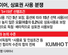 [단독]'발등에 불' 산은, 금호타이어에 "상표권 도와달라"