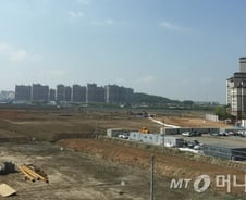 [르포]'김포 걸포지구'…자이 파워 신흥주거지 되나 