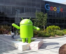 [르포]'구글타운' 알록달록 자전거의 정체는?