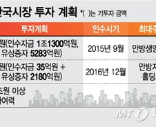 [단독]안방보험, 동양·알리안츠생명에 3조 추가 투자