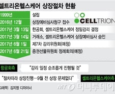 [단독]셀트리온헬스케어 감리 '경징계'…상장 걸림돌 사라졌다