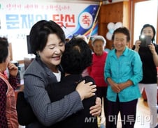 [단독]김정숙여사 눈물 쏟으며 남몰래 軍의문사 치유극 관람(상보)