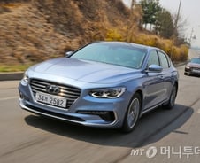 현대차 '그랜저 하이브리드' 타보니