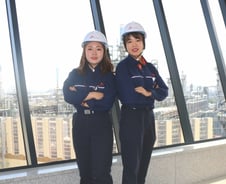 48년 禁女 벽을 깨다…"140m 정유타워 무섭지 않아요"